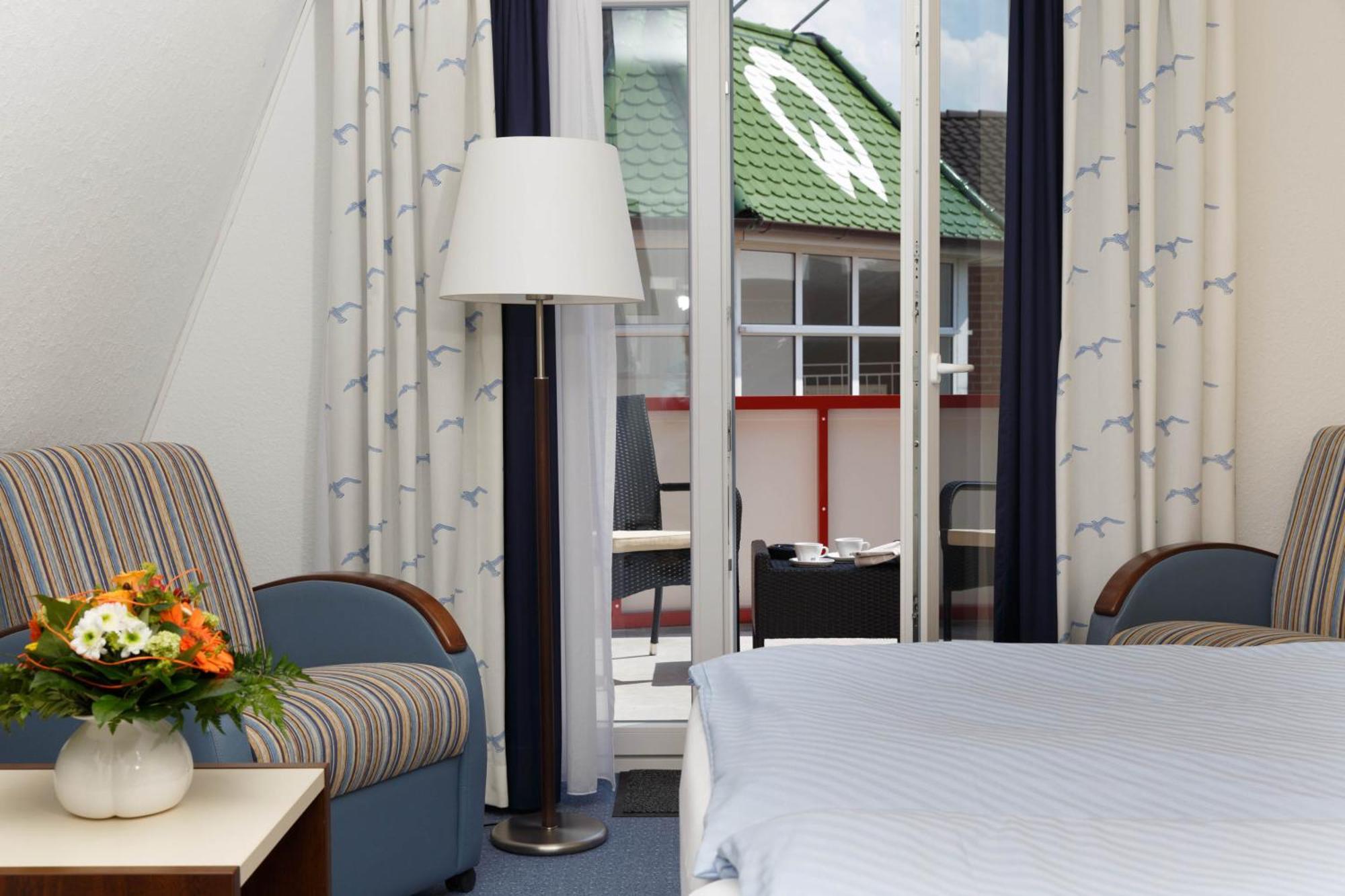 Hotel Seeschwalbe Cuxhaven Extérieur photo