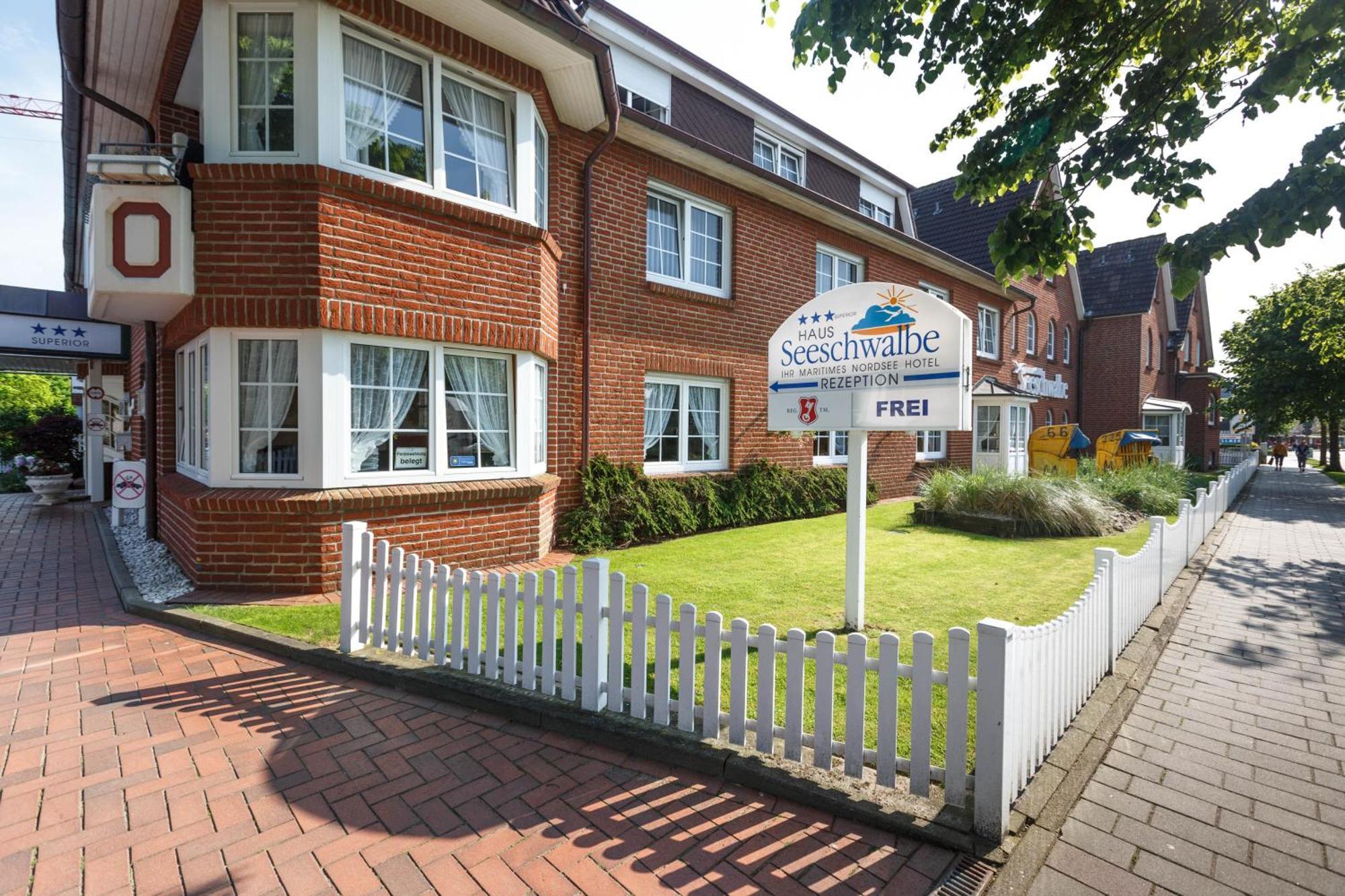 Hotel Seeschwalbe Cuxhaven Extérieur photo