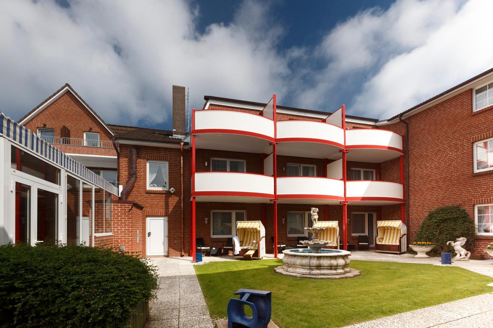 Hotel Seeschwalbe Cuxhaven Extérieur photo