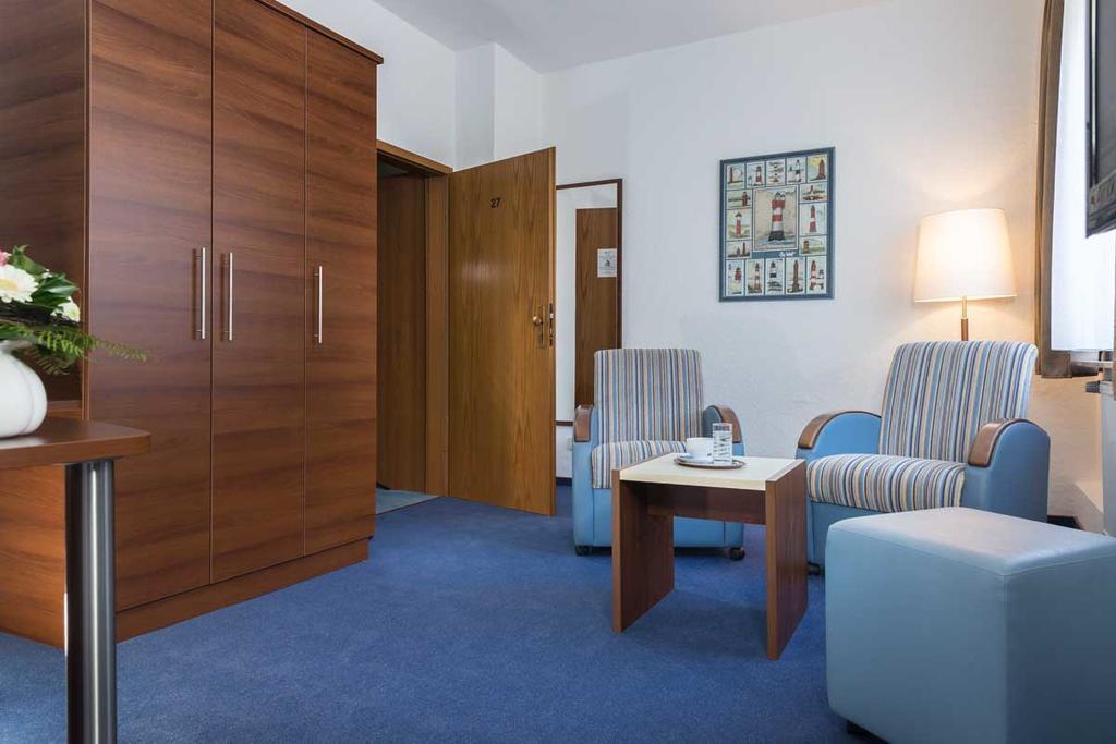 Hotel Seeschwalbe Cuxhaven Chambre photo