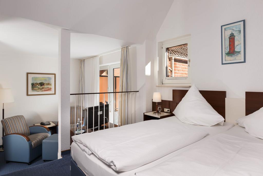 Hotel Seeschwalbe Cuxhaven Extérieur photo