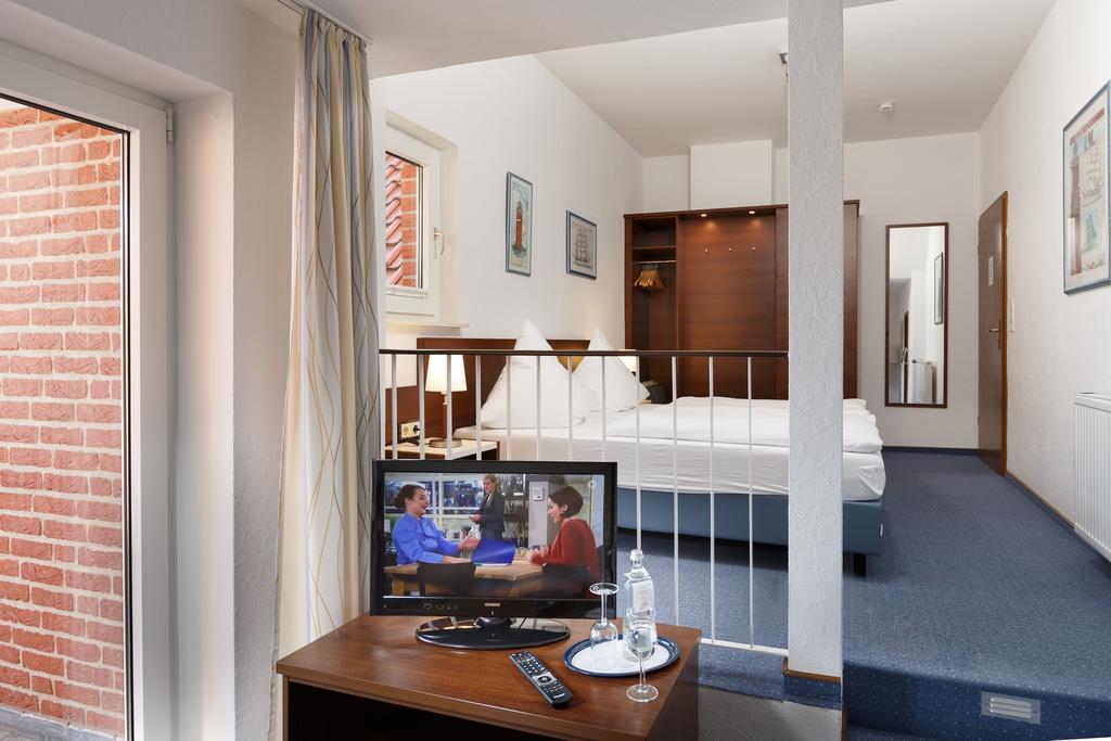 Hotel Seeschwalbe Cuxhaven Extérieur photo