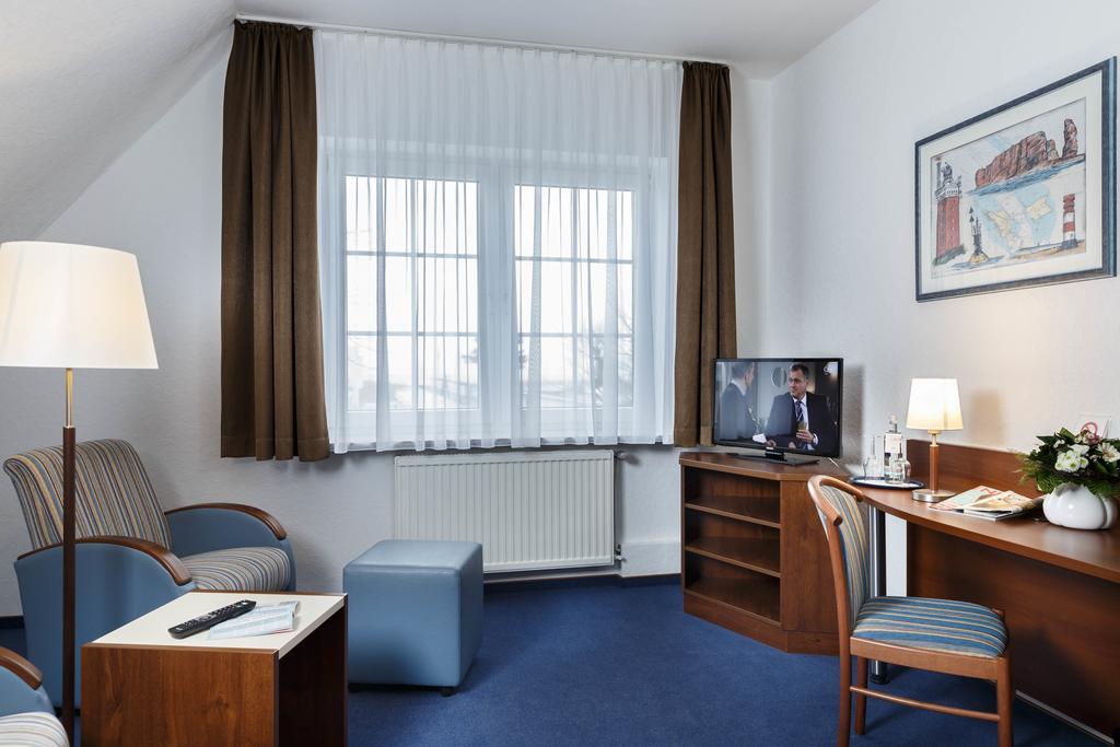 Hotel Seeschwalbe Cuxhaven Extérieur photo