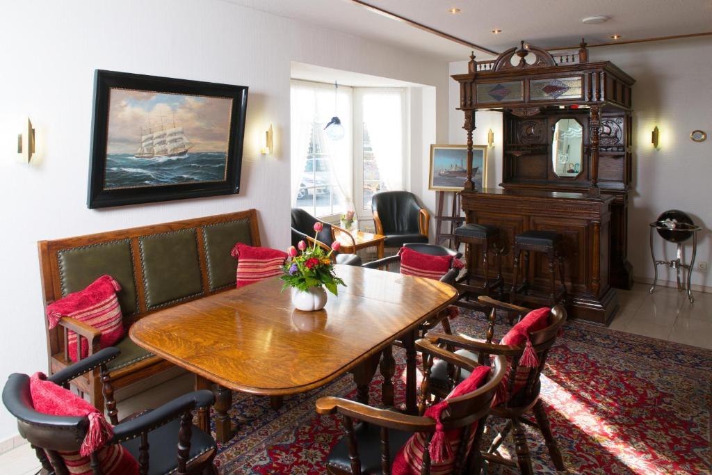 Hotel Seeschwalbe Cuxhaven Extérieur photo