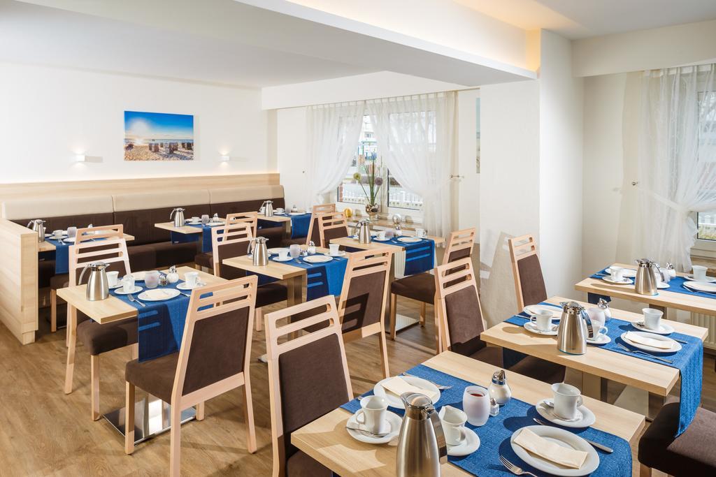 Hotel Seeschwalbe Cuxhaven Extérieur photo
