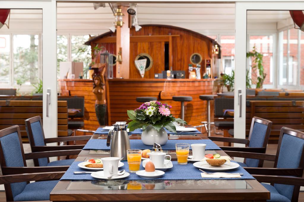 Hotel Seeschwalbe Cuxhaven Extérieur photo