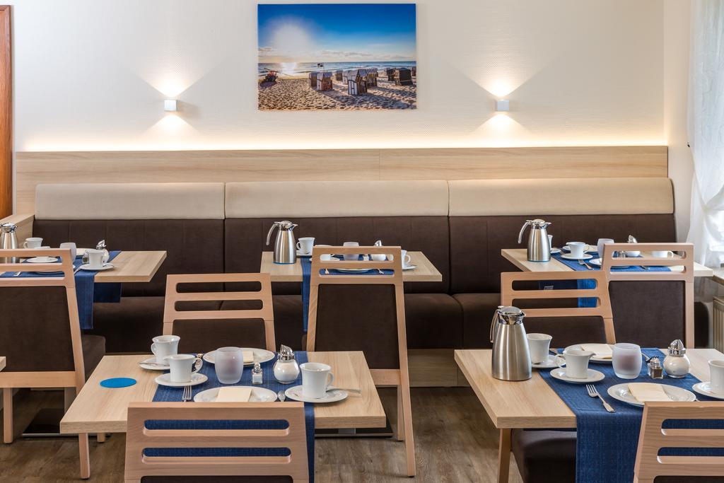 Hotel Seeschwalbe Cuxhaven Extérieur photo