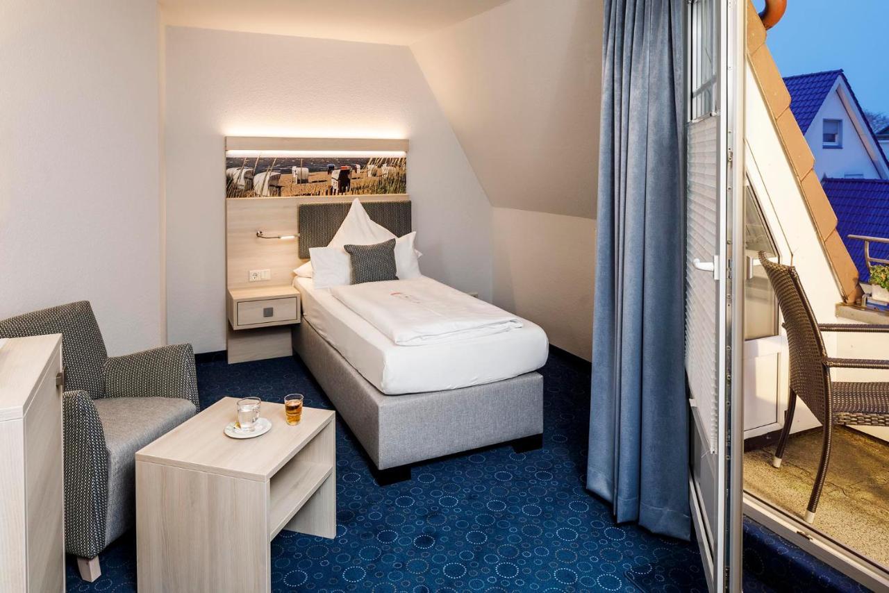 Hotel Seeschwalbe Cuxhaven Extérieur photo