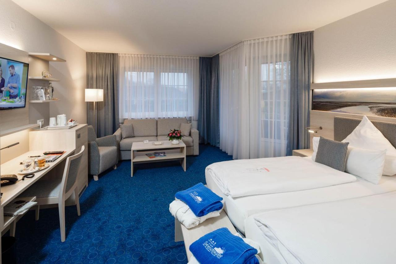 Hotel Seeschwalbe Cuxhaven Extérieur photo