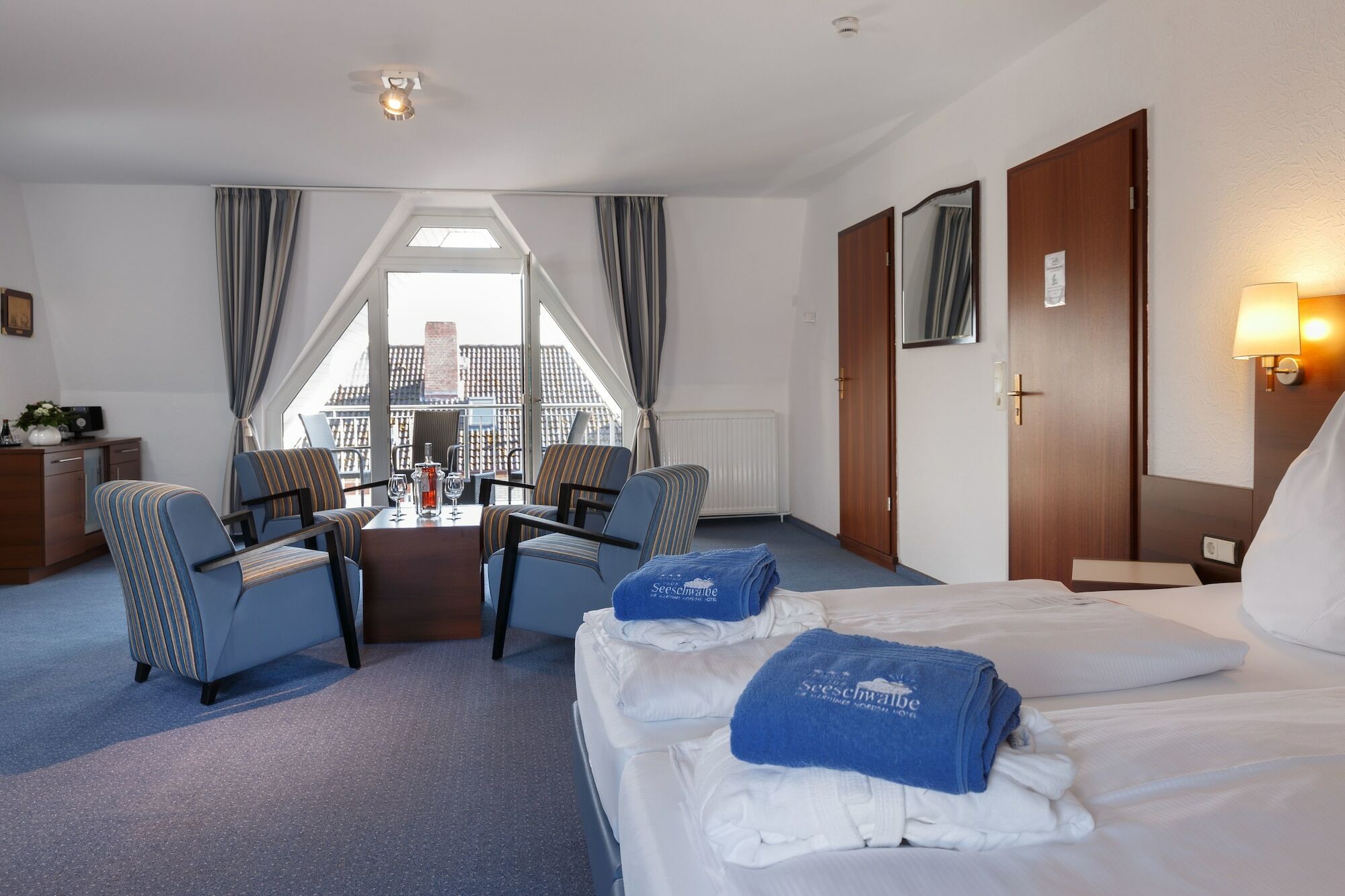 Hotel Seeschwalbe Cuxhaven Extérieur photo