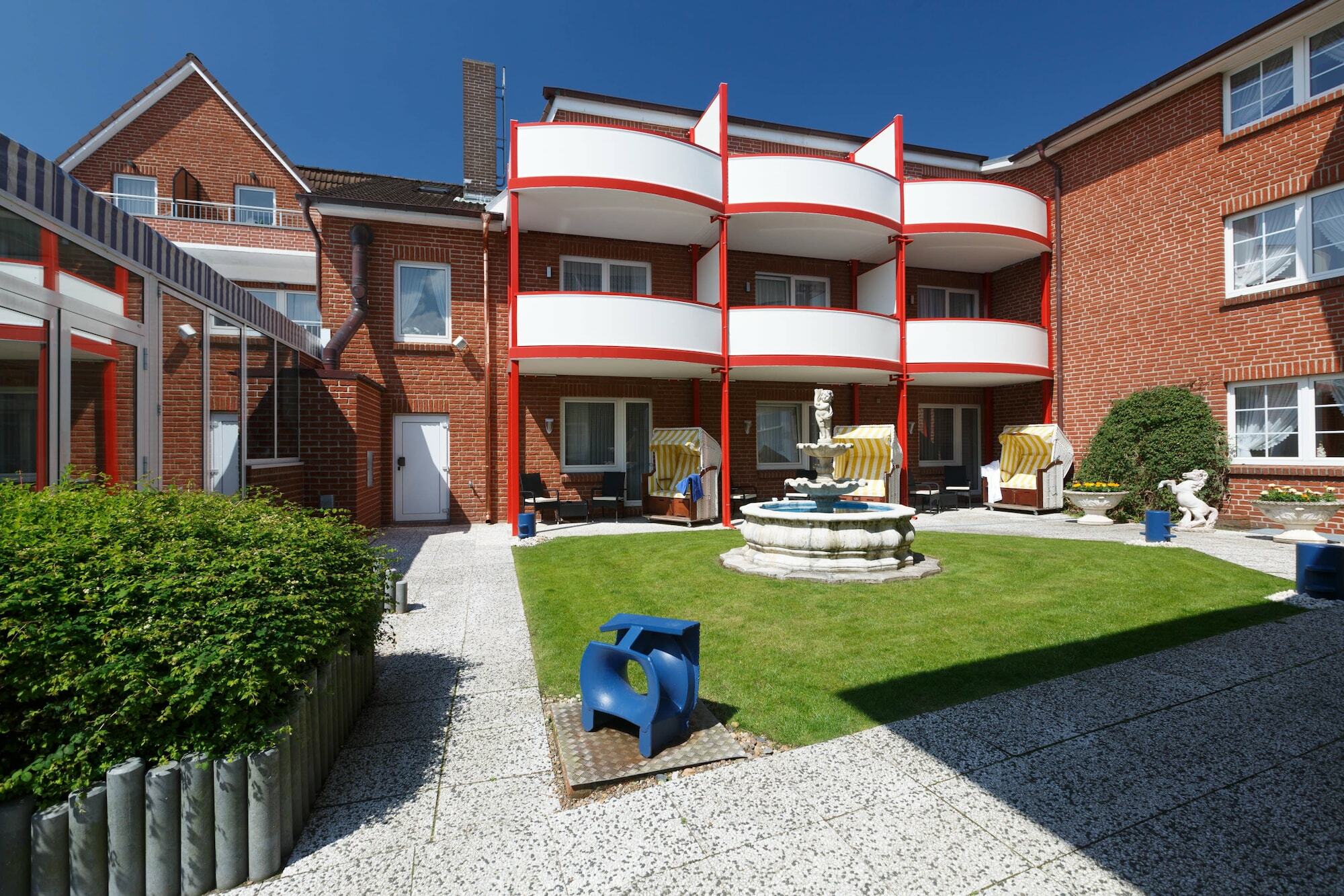 Hotel Seeschwalbe Cuxhaven Extérieur photo