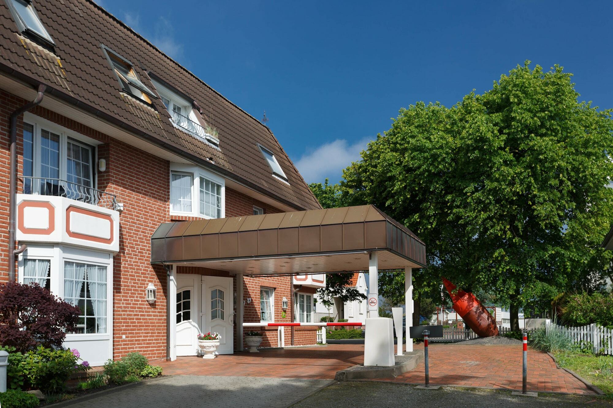 Hotel Seeschwalbe Cuxhaven Extérieur photo