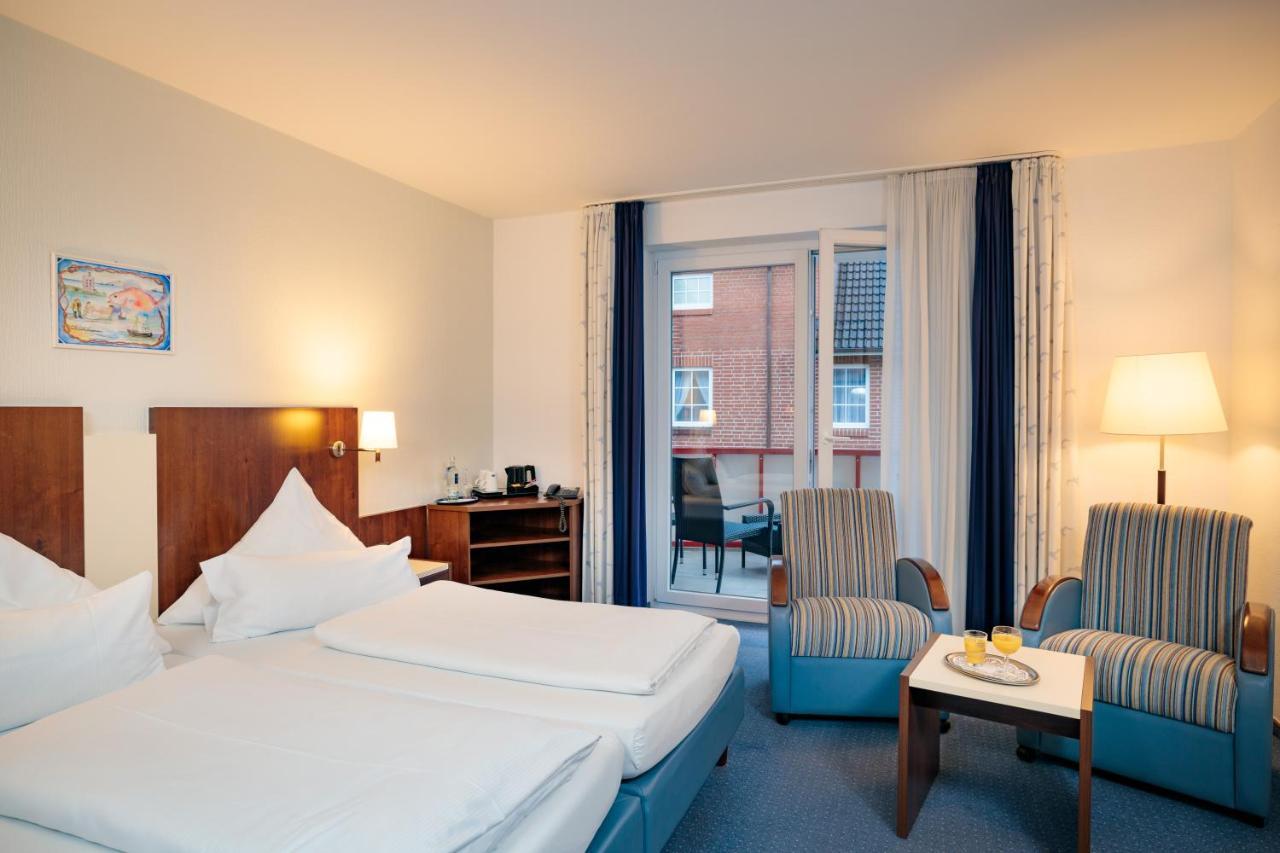 Hotel Seeschwalbe Cuxhaven Extérieur photo