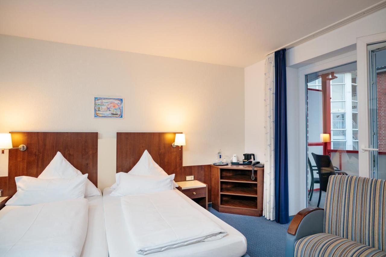 Hotel Seeschwalbe Cuxhaven Extérieur photo