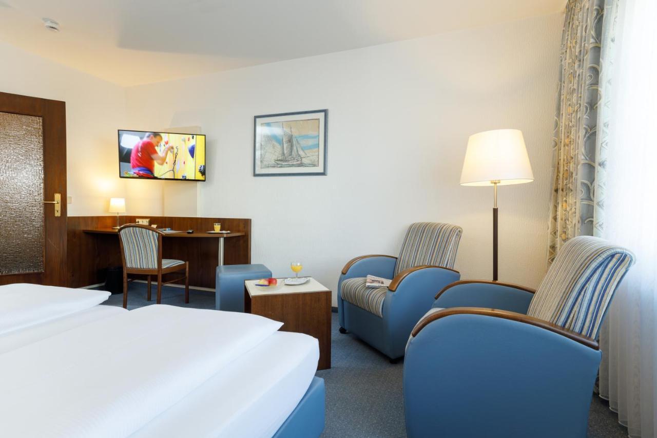 Hotel Seeschwalbe Cuxhaven Extérieur photo