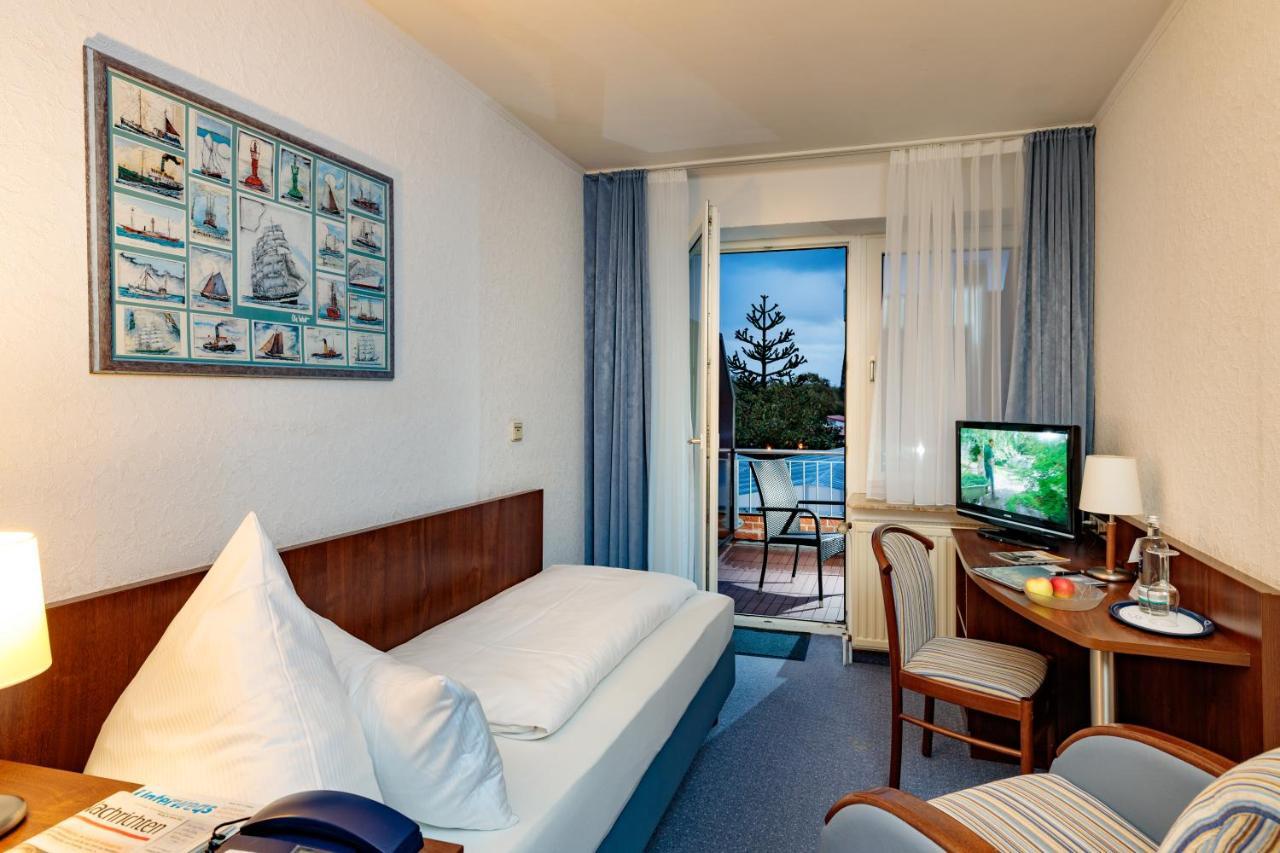 Hotel Seeschwalbe Cuxhaven Extérieur photo