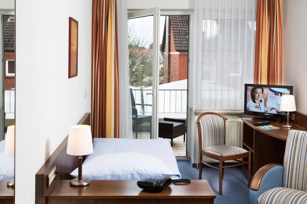 Hotel Seeschwalbe Cuxhaven Extérieur photo