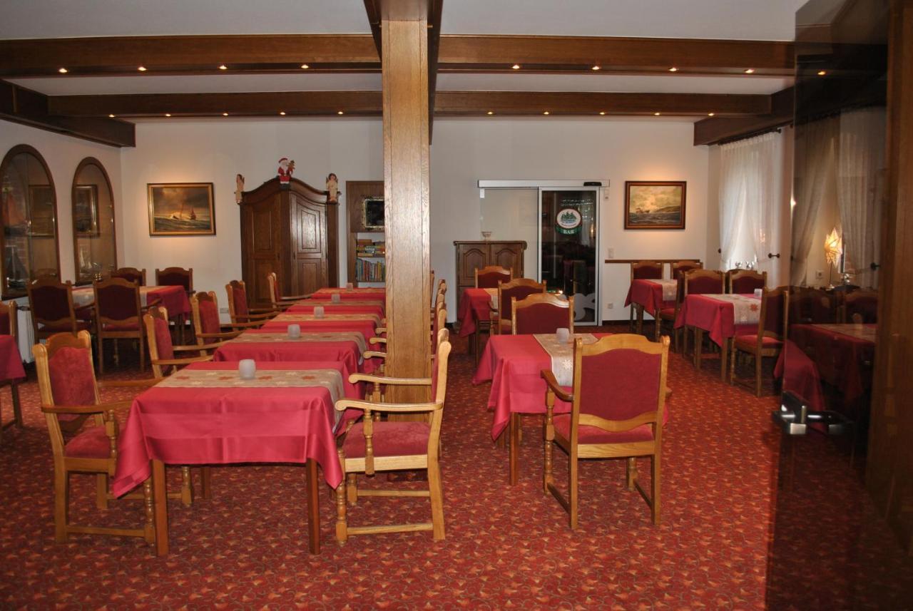 Hotel Seeschwalbe Cuxhaven Extérieur photo