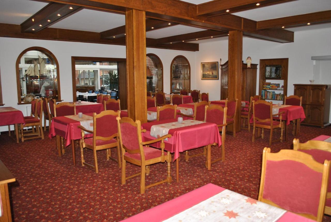Hotel Seeschwalbe Cuxhaven Extérieur photo